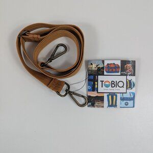 Tobiq Adjustable Crossbody Strap Sandstone Travel Accessory